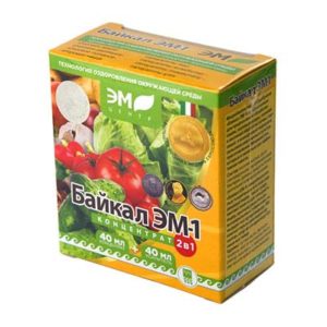 Биоудобрение «Байкал ЭМ-1» Концентрат 2 В 1