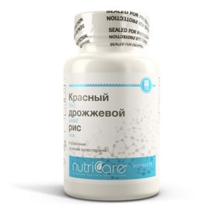 Красный дрожжевой рис