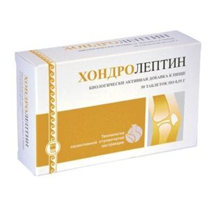 Хондролептин