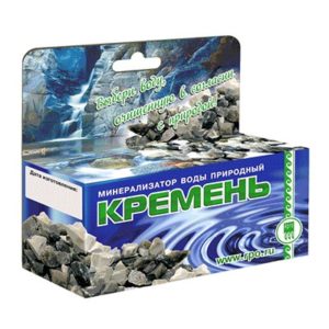 Минерализатор воды природный «Кремень»