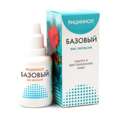 Эмульсия «Рициниол Базовый» 30мл Эмульсия «Рициниол Базовый» 30мл