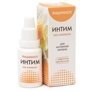 Эмульсия «Рициниол Интим»