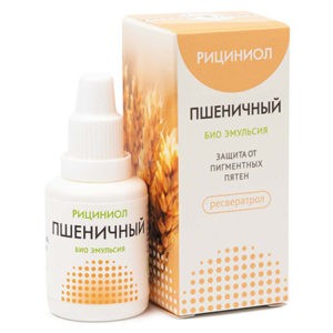 Эмульсия "Рициниол Пшеничный"