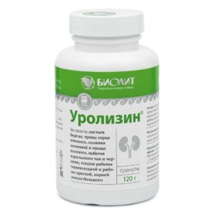 Напиток «Уролизин»