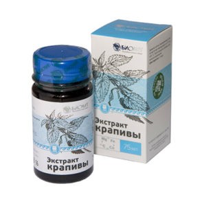 Экстракт крапивы