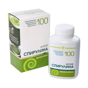 Маска Косметическая Сухая «Спирулина Актив 100»