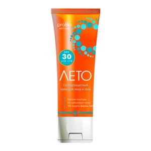 Крем солнцезащитный «Лето» SPF 30