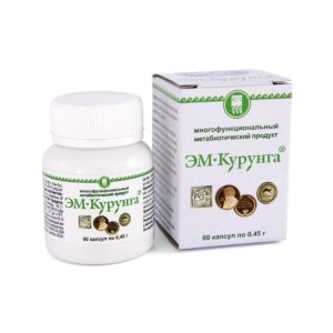 Продукт метабиотический «ЭМ-Курунга», таблетки