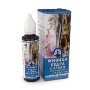 Антигельминт-Био Живица Кедра 12,5% с Алтеем