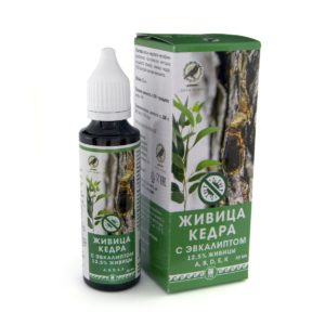 Антигельминт-Био Живица Кедра 12,5% с эвкалиптом